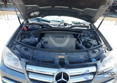 2012 Mercedes-Benz Gl 450 4Matic from USA, damaged, VIN 4JGBF7BE0CA772288